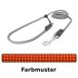 Preview: EASYLONG Hundeleine - L - 10m - rot mit gelben Punkten